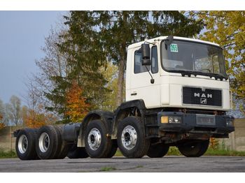 Samochód ciężarowe pod zabudowę MAN 32.342 chassis 8x4 model 1995: zdjęcie 1
