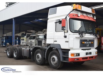 Samochód ciężarowe pod zabudowę MAN 32.462 8x4 Big axle, Manuel + Retarder, Euro 2, Truckcenter Apeldoorn: zdjęcie 1