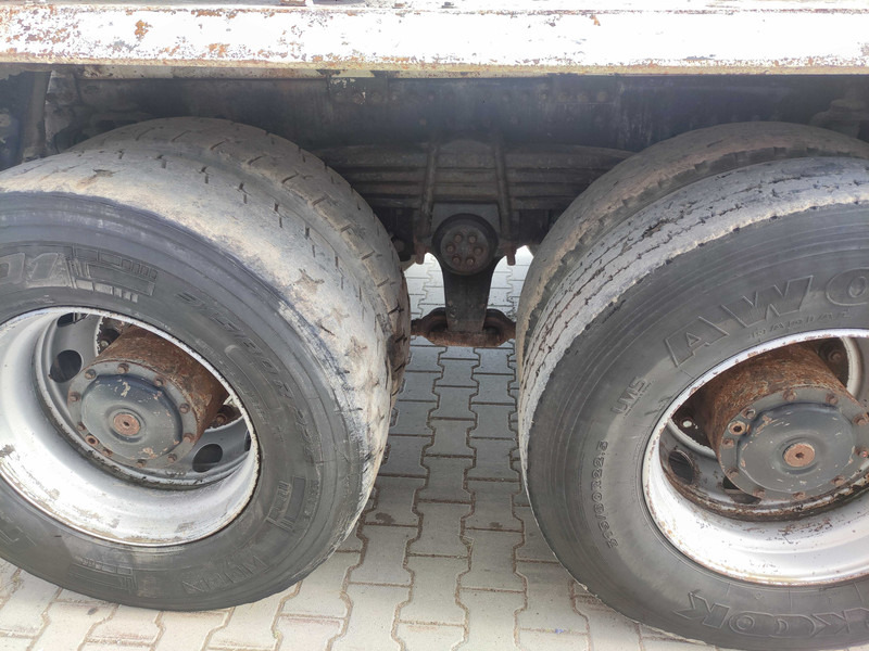 Samochód ciężarowe pod zabudowę MAN 32.463 chassis truck: zdjęcie 16