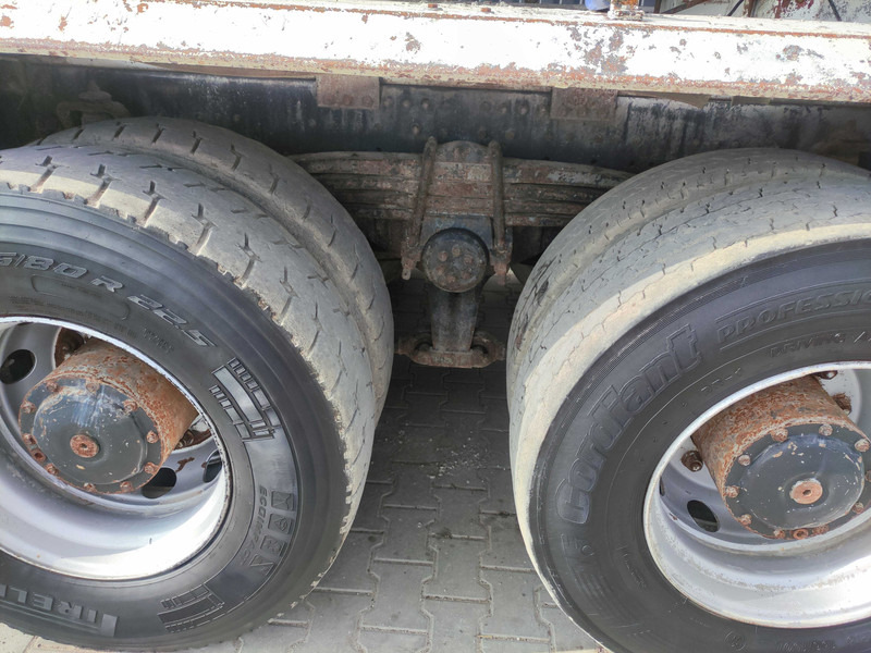 Samochód ciężarowe pod zabudowę MAN 32.463 chassis truck: zdjęcie 8