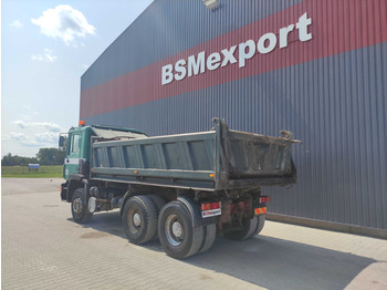 Wywrotka MAN 33.372 dump truck: zdjęcie 5