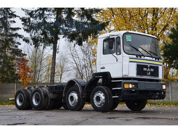 Samochód ciężarowe pod zabudowę MAN 35.343 chassis 8x4 model 1997: zdjęcie 1