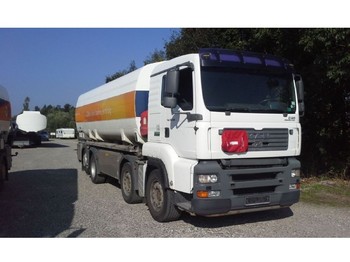 Samochód ciężarowy cysterna MAN 35.430 TANK 25000 L Tank ADR Fuel Petrol 8x2*6: zdjęcie 1