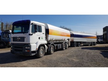 Samochód ciężarowy cysterna MAN 60000 Liter Tank Petrol Fuel Diesel ADR: zdjęcie 1