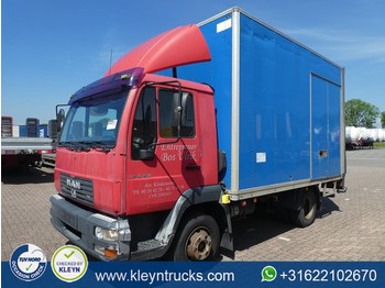Samochód ciężarowy furgon MAN 8.150 L2000 manual lift: zdjęcie 1