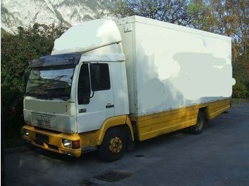Samochód ciężarowy furgon MAN 8.163 Koffer 5,20 m - mit Heizung: zdjęcie 1