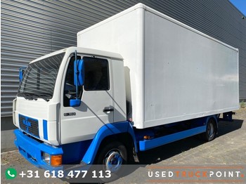 Samochód ciężarowy furgon MAN 8-163 / Tail Lift / Full Steel / 205 DKM / Manual / Belgium Truck: zdjęcie 1