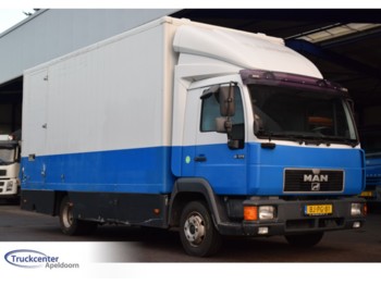 Samochód ciężarowy furgon MAN 8.174 , Manuel, 259000 km, Euro 3, Loadinglift: zdjęcie 1