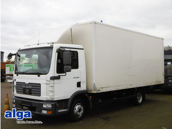 Samochód ciężarowy furgon MAN 8.180, lang 6100mm,Lbw, 3.Sitz, Tempomat, EURO4: zdjęcie 1