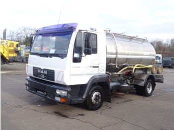 Samochód ciężarowy cysterna dla transportowania żywności MAN 8.185 4x2 / Milchwagen 5.500l: zdjęcie 1