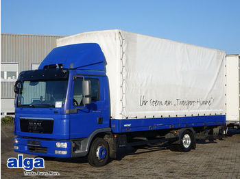 Samochód ciężarowy plandeka MAN 8.220 TGL, lang 6120mm, EEV, Lbw, Standheizung: zdjęcie 1