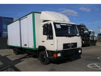 Samochód ciężarowy furgon MAN 8.223 ( motor 300.000 km's ): zdjęcie 1