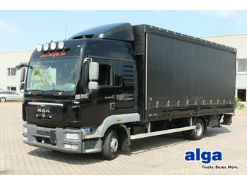 Samochód ciężarowy plandeka MAN 8.240 TGL BL 4x2, Gardine, LBW, AHK, Euro 4: zdjęcie 1