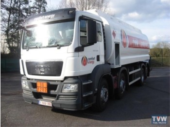 Samochód ciężarowy cysterna dla transportowania paliwa MAN ADR Fuel Truck - REF79: zdjęcie 1