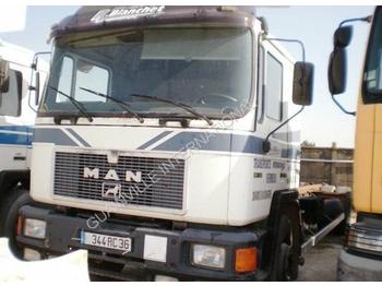 Ciężarówka kontenerowiec/ System wymienny MAN F2000: zdjęcie 1