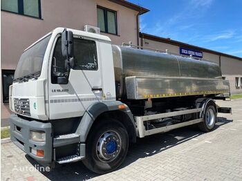 Samochód ciężarowy cysterna dla transportowania mleka MAN FE 18 -220: zdjęcie 1