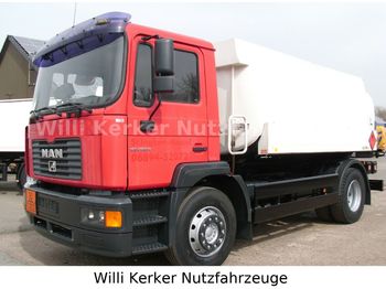 Samochód ciężarowy cysterna MAN F 2000 2 Achs Tankwagen OB 13,3 m³  AIII: zdjęcie 1