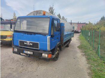 Samochód ciężarowy skrzyniowy/ Platforma MAN L2000: zdjęcie 1
