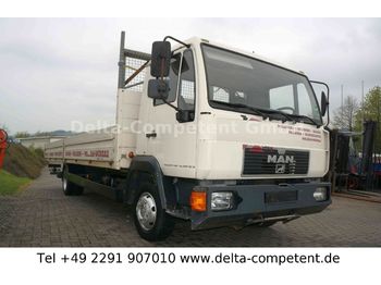 Samochód ciężarowy skrzyniowy/ Platforma MAN  L2000 8 Meter Pritsche: zdjęcie 1