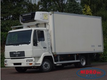 Samochód ciężarowy chłodnia MAN L2000 KOEL/VRIES + LAADKLEP: zdjęcie 1