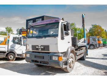 Bramowiec MAN L2000 LE280 4x2 Absetzkipper Meiller: zdjęcie 1