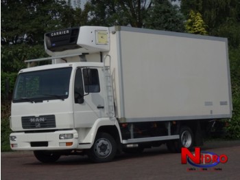 Samochód ciężarowy chłodnia MAN L90F CARRIER MULTITEMP KOEL/VRIES + LAADKLEP: zdjęcie 1