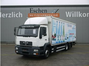 Ciężarówka do transportu napojów MAN LE 20.280 6x2-4 LL, Böse Schwenkwandkoffer: zdjęcie 1