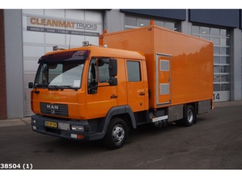 Samochód ciężarowy furgon MAN M2000 12.220 Dubbele cabine: zdjęcie 1