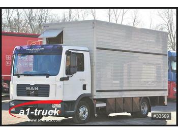 Samochód ciężarowy furgon MAN MAN 7.150 TGL, Koffer + Plane, 4520 kg Nutzlast: zdjęcie 1