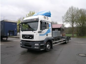 Ciężarówka kontenerowiec/ System wymienny MAN MAN TGM 12 290 FLL BDF Schlafkabine Hochdach: zdjęcie 1