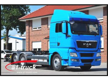 Ciężarówka kontenerowiec/ System wymienny MAN MAN TGX 26.440, Euro 5, Retarder, 7.15 bis 7.45: zdjęcie 1