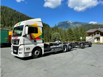 Ciężarówka kontenerowiec/ System wymienny MAN MAN TGX 26.500: zdjęcie 1