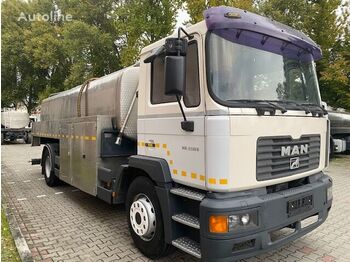 Samochód ciężarowy cysterna dla transportowania mleka MAN ME 280 B: zdjęcie 1