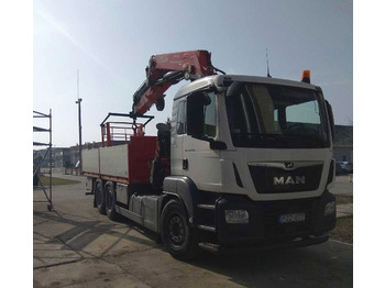 Nowy Samochod ciężarowy z HDS MAN MobilCran MobilDaru: Fassi F455A.2.28. Like NEW! EURO VI.: zdjęcie 1