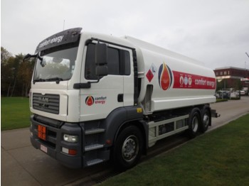 Samochód ciężarowy cysterna dla transportowania paliwa MAN REF38: zdjęcie 1