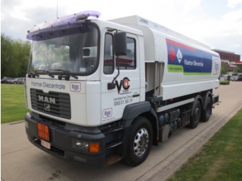 Samochód ciężarowy cysterna dla transportowania paliwa MAN REF 560: zdjęcie 1