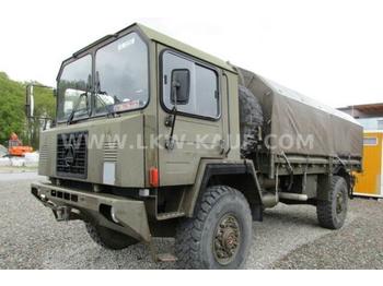 Samochód ciężarowy plandeka MAN Saurer 6 DM 4x4 Winde Army Militär: zdjęcie 1