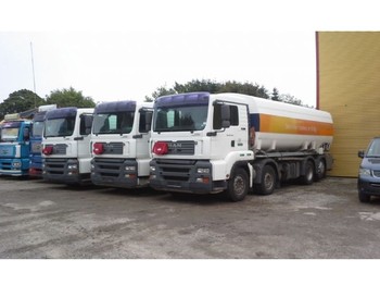 Samochód ciężarowy cysterna MAN TANK 35.430 25000 liter ADR Petrol/Fuel 8x2*6: zdjęcie 1