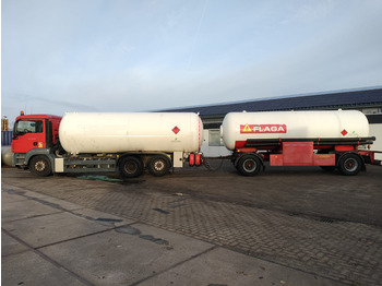 MAN TGA03, 6x 2-2 LL -23300 L Gas tank truck -Gas, Gaz, LPG, GPL, Propane, Butane tank OMSP Macola - Samochód ciężarowy cysterna: zdjęcie 2