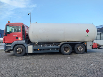 MAN TGA03, 6x 2-2 LL -23300 L Gas tank truck -Gas, Gaz, LPG, GPL, Propane, Butane tank OMSP Macola - Samochód ciężarowy cysterna: zdjęcie 1