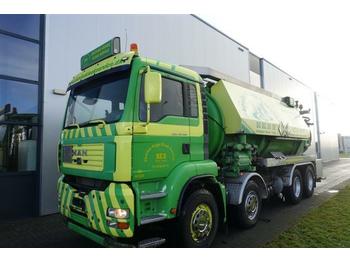 Samochód ciężarowe pod zabudowę MAN TGA35.410 8X4 MANUAL VACUUM TRUCK 12M3 EURO 3: zdjęcie 1