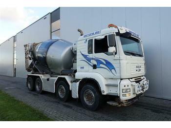 Samochód ciężarowe pod zabudowę MAN TGA35.480 8X4 WITH INTERMIX 8M3 MANUAL FULL STEE: zdjęcie 1