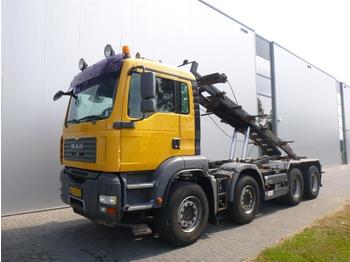 Samochód ciężarowe pod zabudowę MAN TGA41.440 8X4 MANUAL FULL STEEL HUB REDUCTION EU: zdjęcie 1