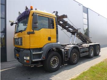 Samochód ciężarowe pod zabudowę MAN TGA41.440 8X4 MANUAL HUB REDUCTION EURO 4: zdjęcie 1