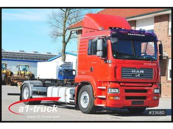 Ciężarówka kontenerowiec/ System wymienny MAN TGA 18.310 BDF Klima,: zdjęcie 1