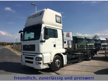 Ciężarówka kontenerowiec/ System wymienny MAN TGA 18.310 * EURO 4-PMK2 * 2X LIEGE * 3-SITZER*: zdjęcie 1