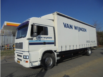 Samochód ciężarowy plandeka MAN TGA 18.310 LX: zdjęcie 1