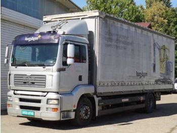 Samochód ciężarowy plandeka MAN TGA 18.320, Euro-4: zdjęcie 1