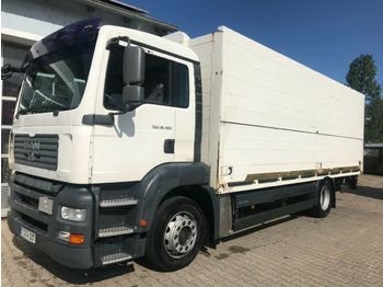 Samochód ciężarowy MAN TGA 18.320 LL Getränke Klappwandkoffer Euro5 LBW: zdjęcie 1