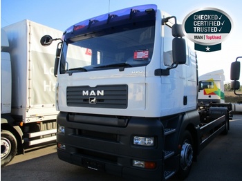 Ciężarówka kontenerowiec/ System wymienny MAN TGA 18.350 4X2 LL Fahrschule 5 Sitzplätze: zdjęcie 1